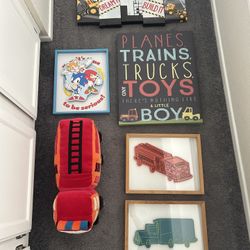 Decor for a boy's room