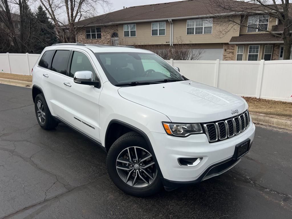 2018 Jeep Grand Cherokee