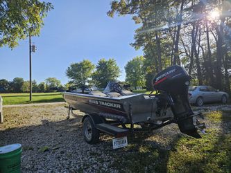 2002 Bass tracker Special edition pro team 175xt