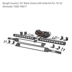 Grille Kit 2019-2022 Chevy Silverado