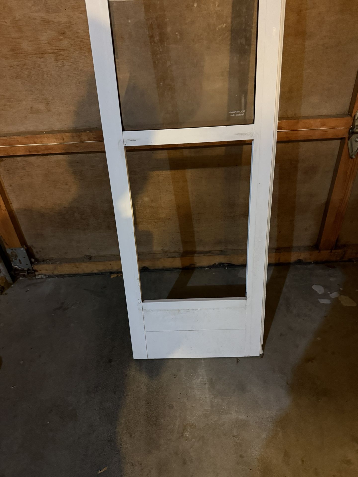 Dog Door For Sliding Door