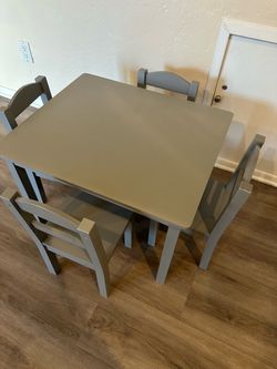 Children’s activity/play table set