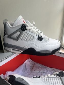 Jordan 4 Cement