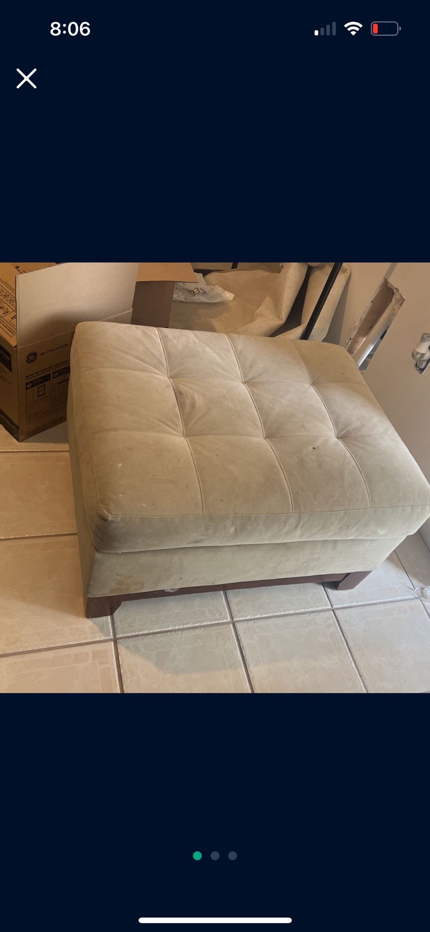 Ottoman Couch