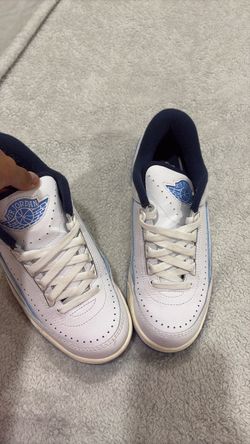 Air Jordan 2 Low "UNC"