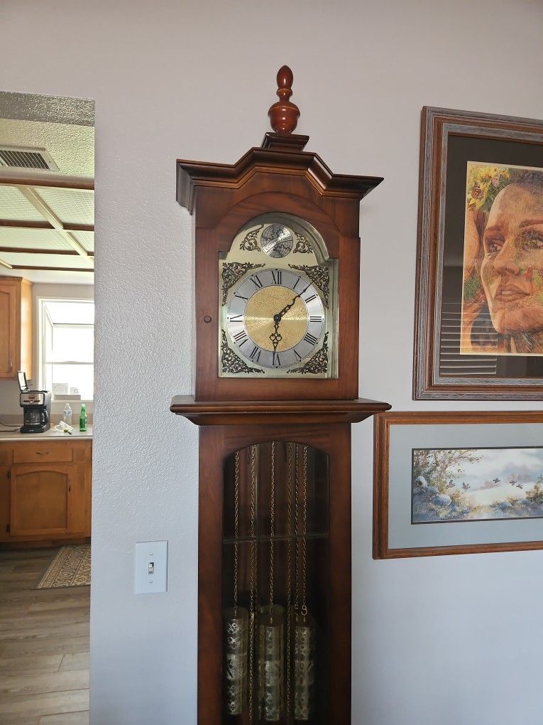 Grandfather Clock