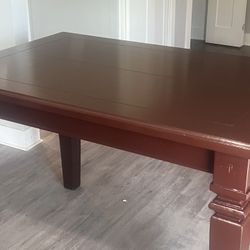 Solid Wood Table For Sale