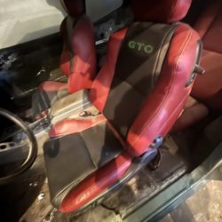 Pontiac Gto Seats