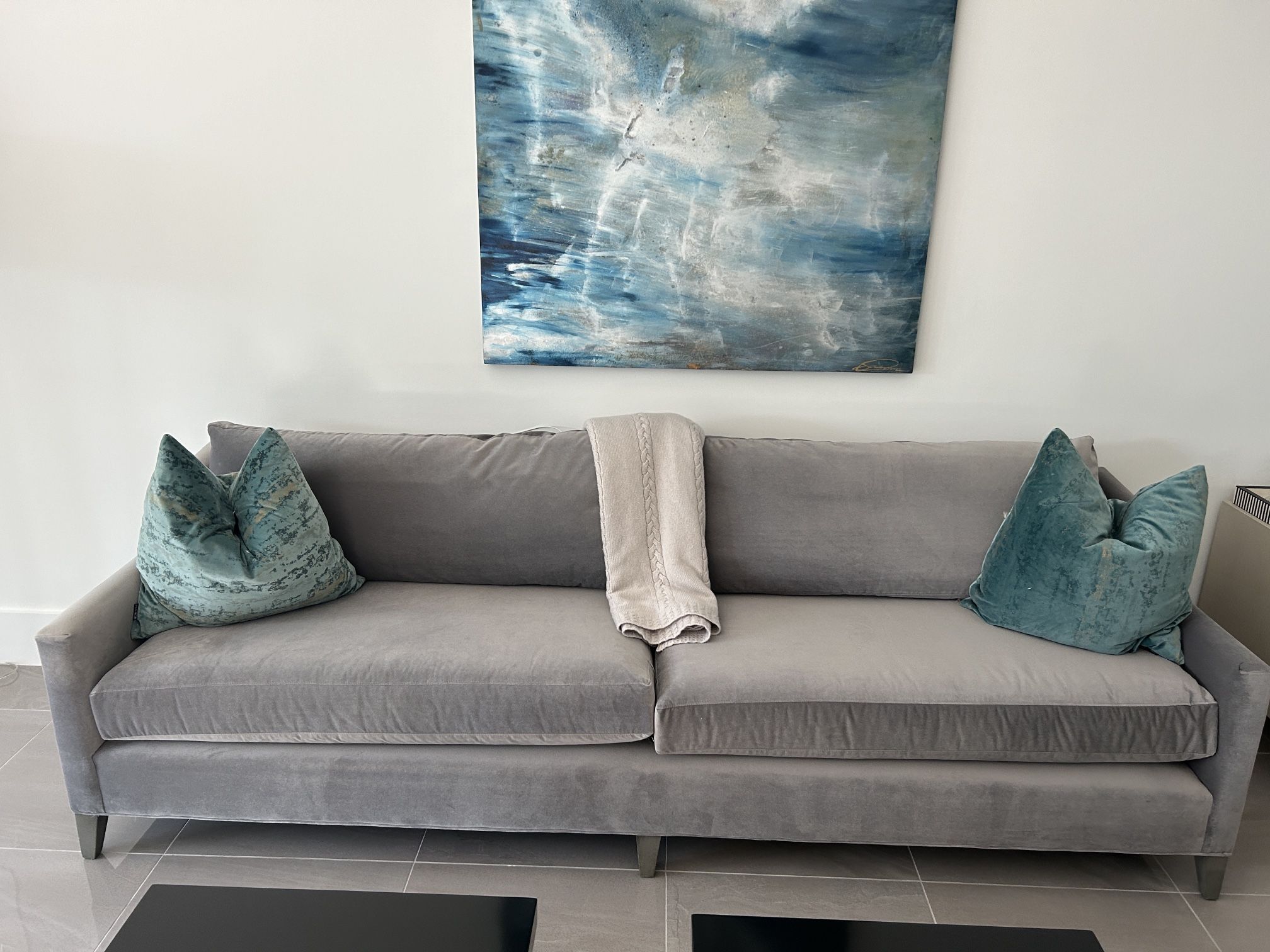 Mitchell Gold Sofa Excellent Condition