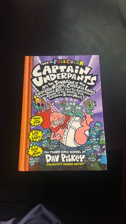 Captain under pants