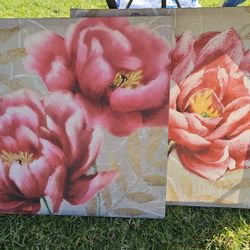 Flower Canvas 