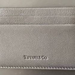 Tiffany Italian Leather Card Case