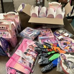 Kpop Demon Hunter Party Items 