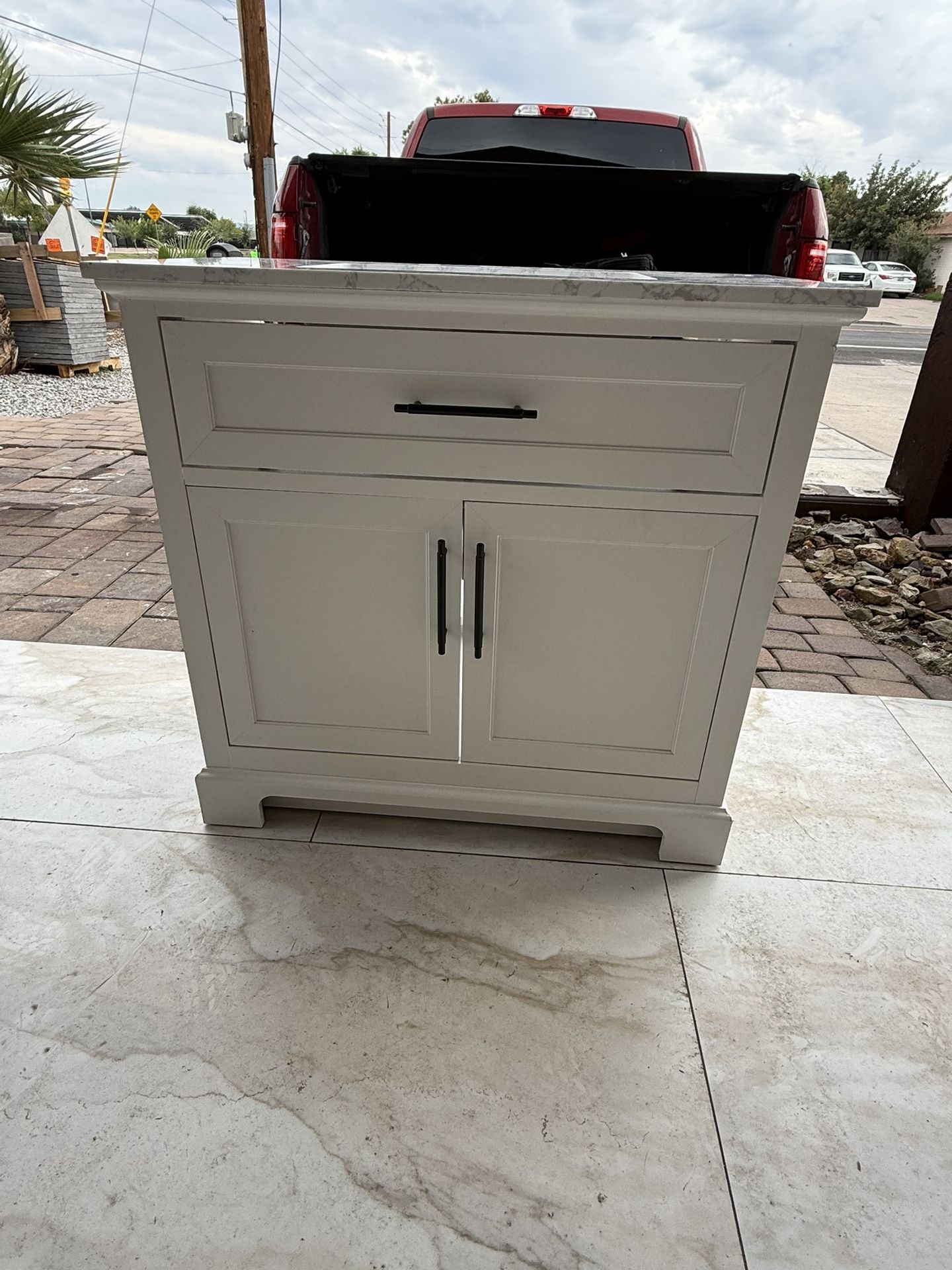 36 “ Vanity Bath White