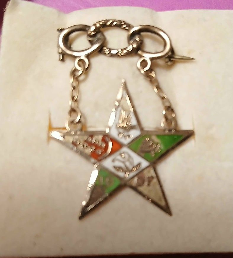 Vintage 10k Gold Odfellows 100F Pin