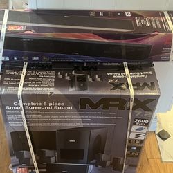 5000$ Value Surround Sound + Sound Bar