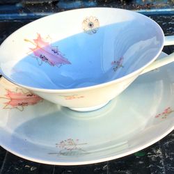 Hutschenreuter diadem creamed soups x 4 kutschenreuther selb Bavaria Germany