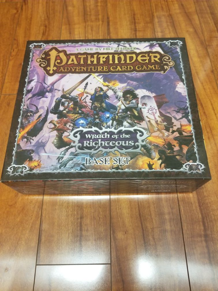 Pathfinder Adventure Card Game: Wrath of the Righteous Board Game