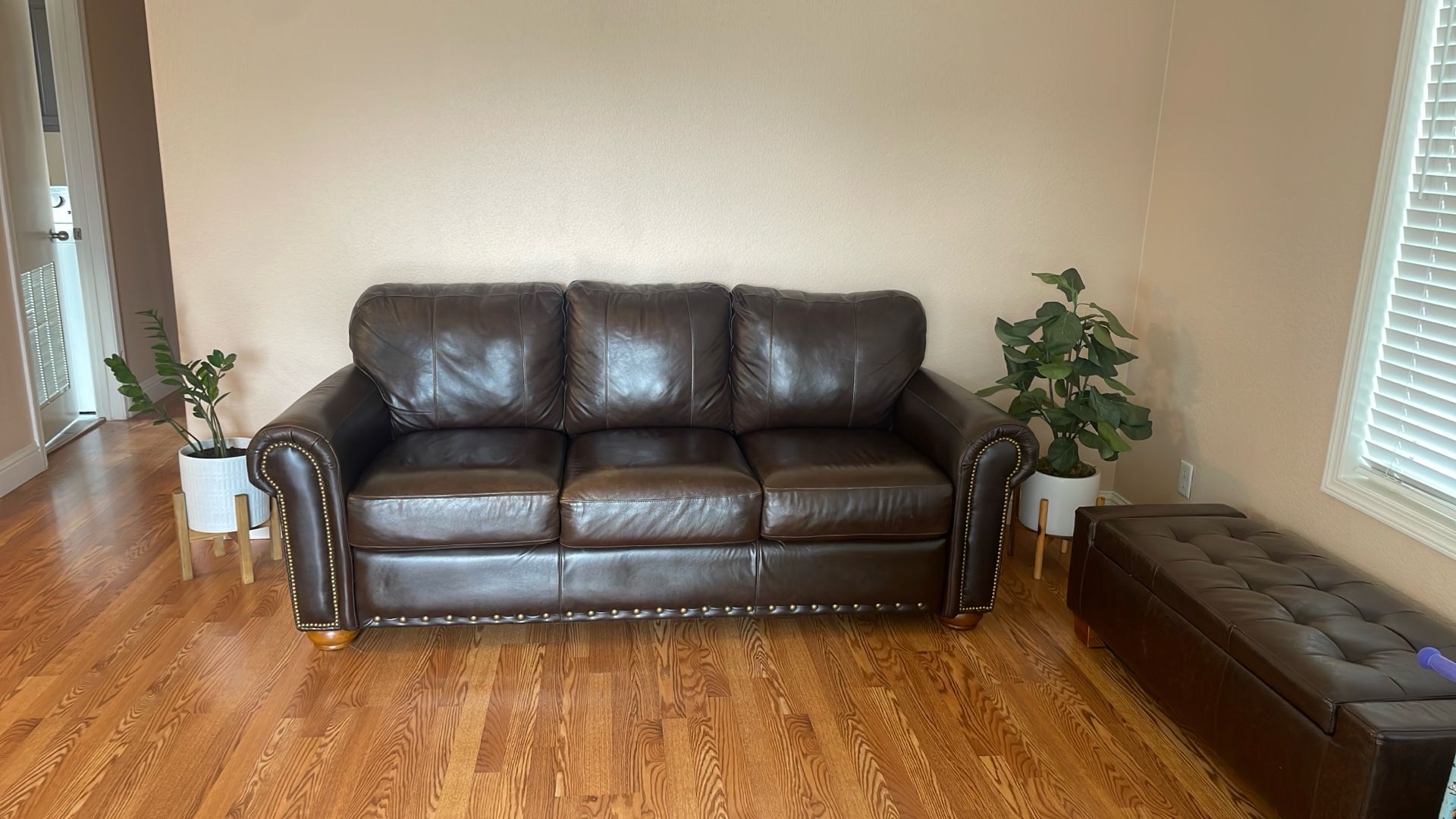Leather Love Sofa