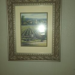 Olivia Wingard Vineyards Print