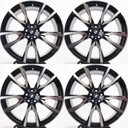 22" Staggered FORGED BMW X5 X6 X7 Wheels Rims Set of 4 22x9.5 22x10.5 5x112 755M