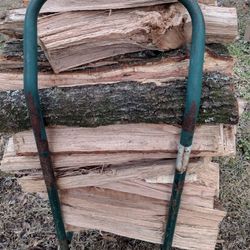 Cart Full Of Firewood Ready 2 Pickup For Sale