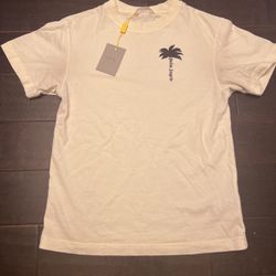 Palm Angels Shirt “White,Black”