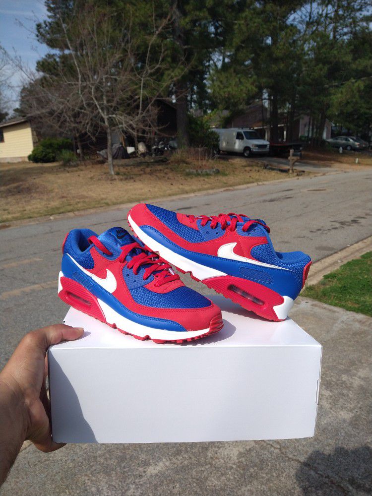 $160 local pick up Size 11 only. Nike Air Max 90 ID Worn Once For 3 Hours