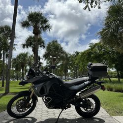 BMW F800GS 2012 – Excelente estado mecánico