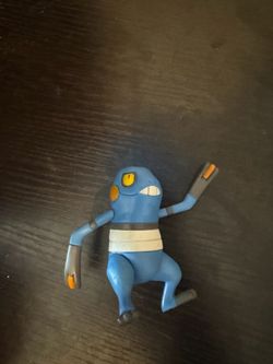 Pokémon Grognak Jakks Pacific 2007 Action Figure Toy 3” Nintendo