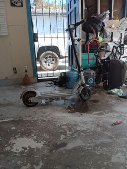 Ninebot electric scooter