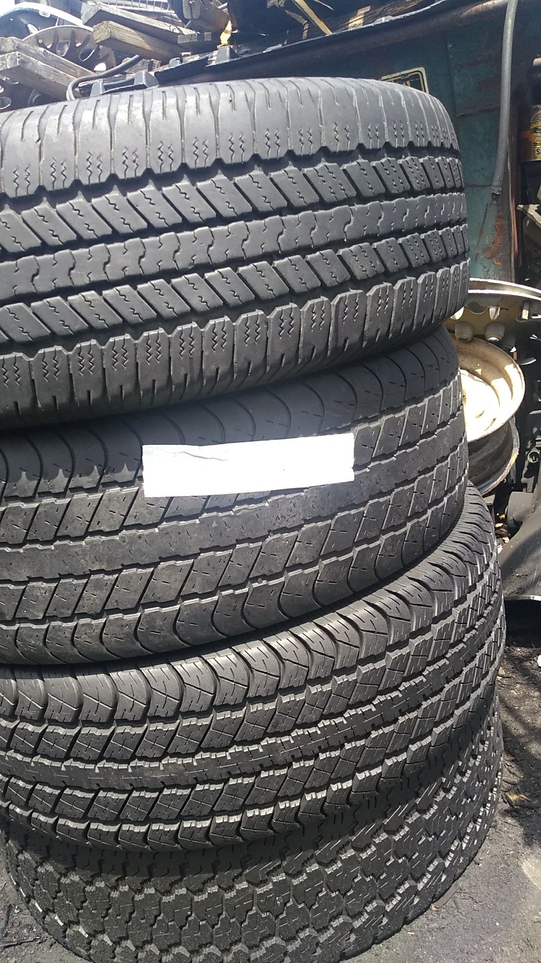 Good tires for sale