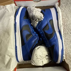 Nike  Dunks Low Retro Hyper Cobalt (2021)