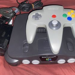 Nintendo 64 Bundle 