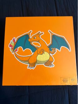 Pokémon Target Charizard Life Size Puzzle 151 Pieces 5ft Tall New Sealed Unopen