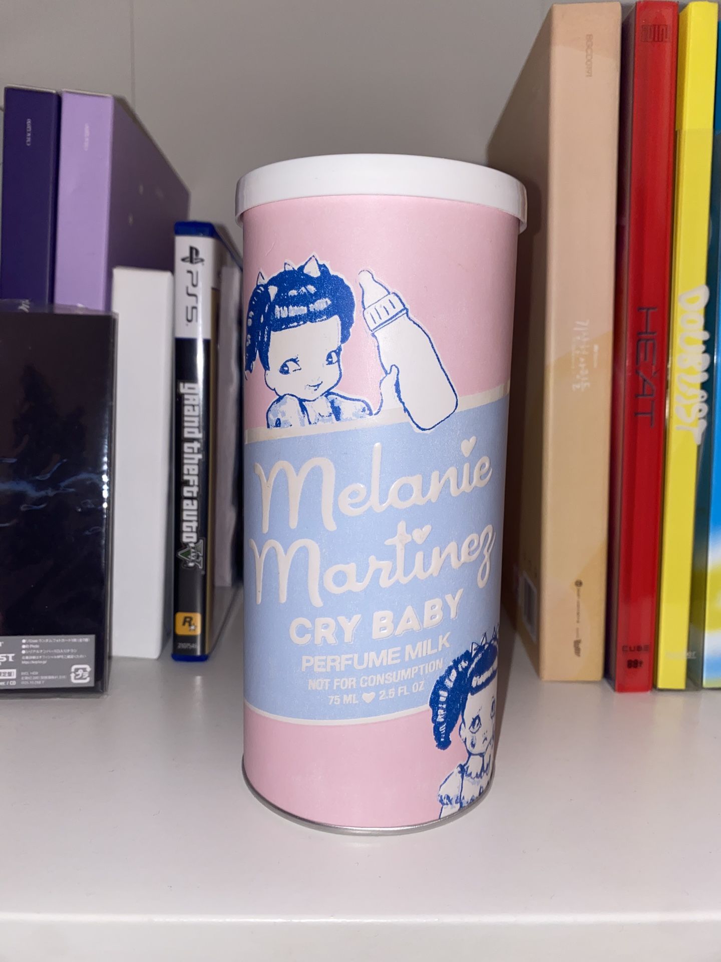 Melanie Martinez Cry Baby Milk Bottle Perfume