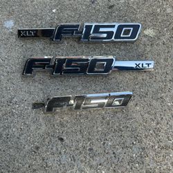 F150 Emblems