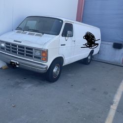 1993 Dodge Ram Van