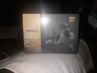 Vehicle Three Channel 4K Dash Cam