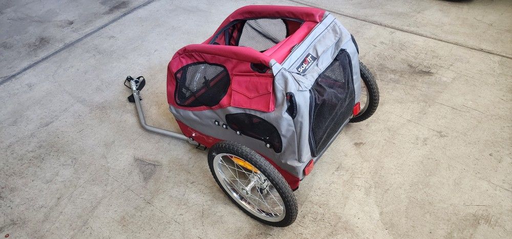 Bike Trailer for Dogs
