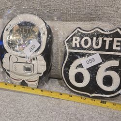 Astronaut KITTY & ROUTE 66 Crossbody