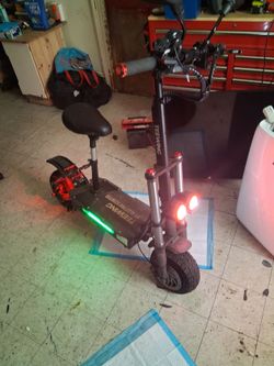 Electric scooter for sale.