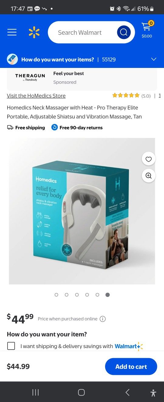 neck massager with heat