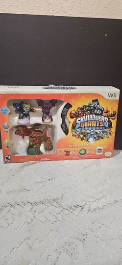 Skylanders wii