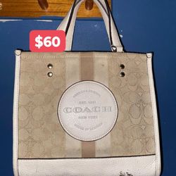 Small Coach Dempsey Purse