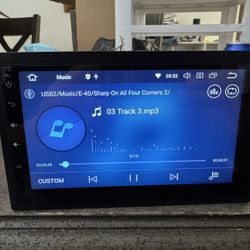 Android Double Din Stereo