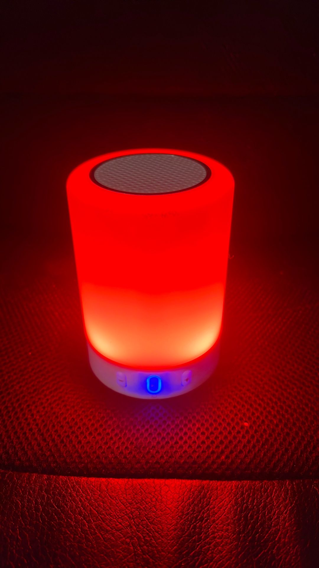 neon Light Lamp Bluetooth Speaker