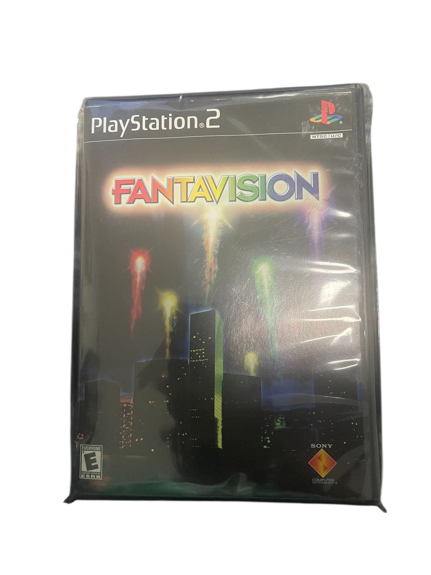 FantaVision (Sony PlayStation 2, 2000) PS2 New Factory Sealed
