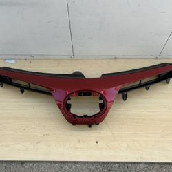 TOYOTA COROLLA SE XSE FRONT BUMPER UPPER GRILLE 2017-2018 -2019 Used Oem