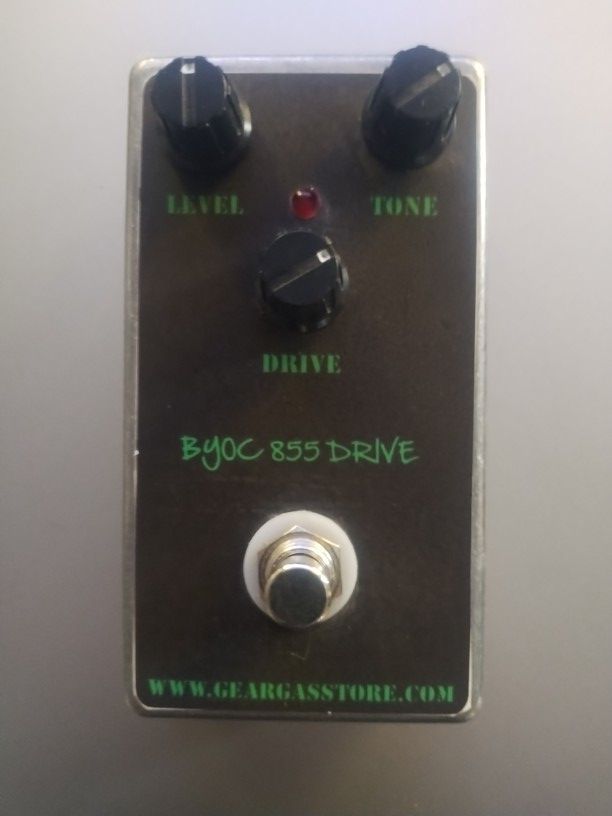 BYOC 855 Overdrive Guitar Pedal